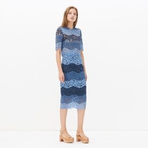 Sandro Lace Skirt